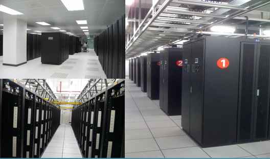 上海电信复华机房环境