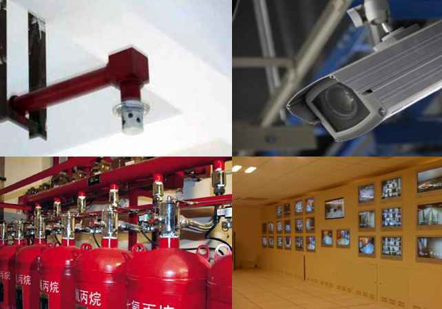 上海电信复华机房安防