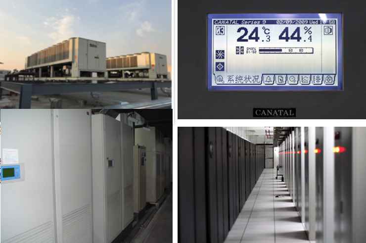 上海电信复华机房制冷