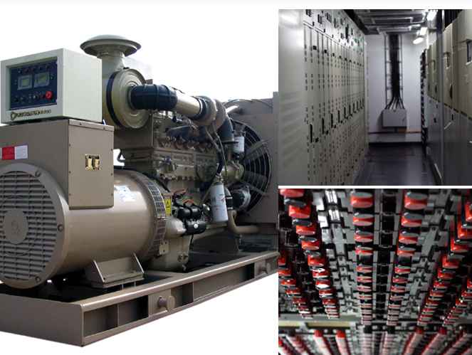 上海电信复华机房电力